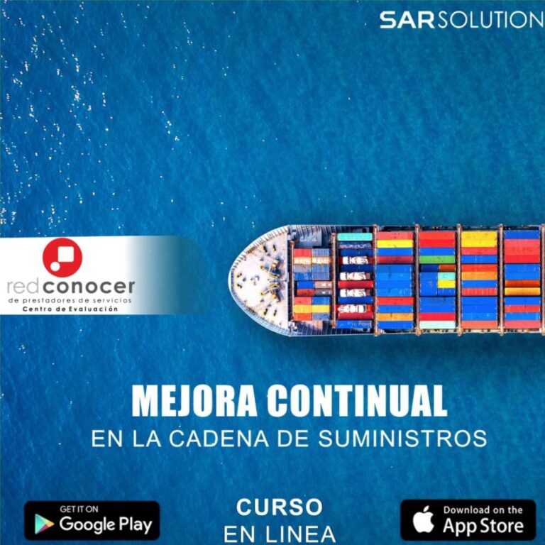 MEJORA CONTINUA EN LA CADENA DE SUMINISTRO
